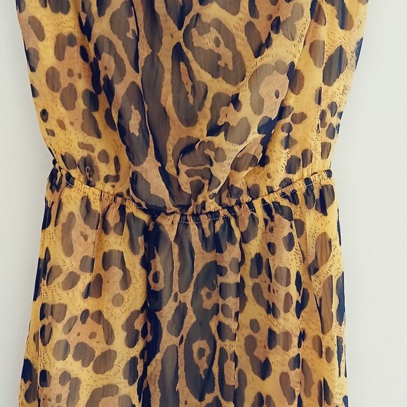 Annabelle Dress Loepard Print - Picture 4 of 9